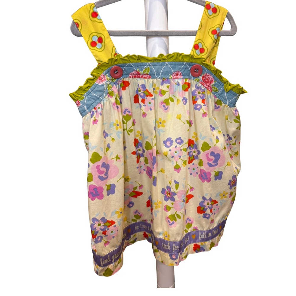 Matilda Jane “Art in the Park” Ethel Floral Top – Size 6